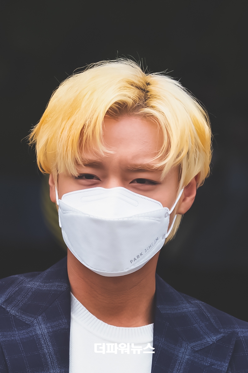 박지훈, 드라마 제작발표회