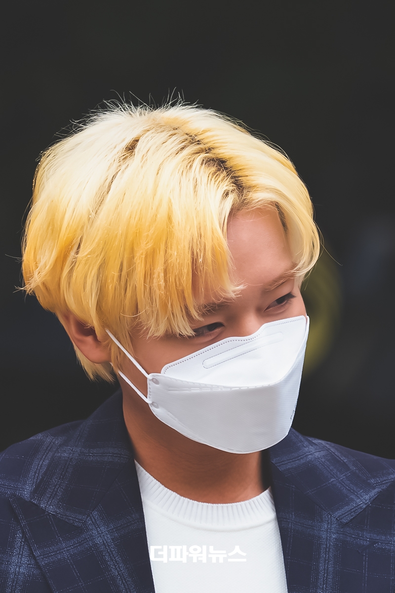 박지훈, 드라마 제작발표회
