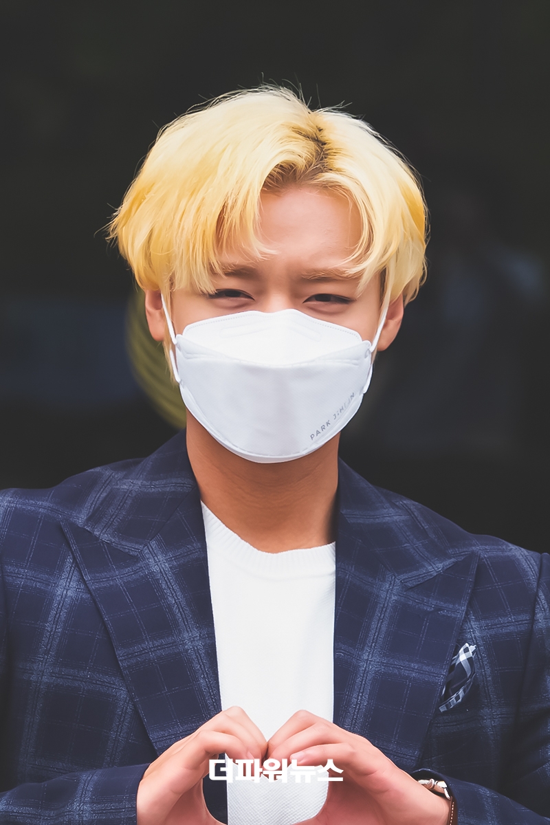 박지훈, 드라마 제작발표회