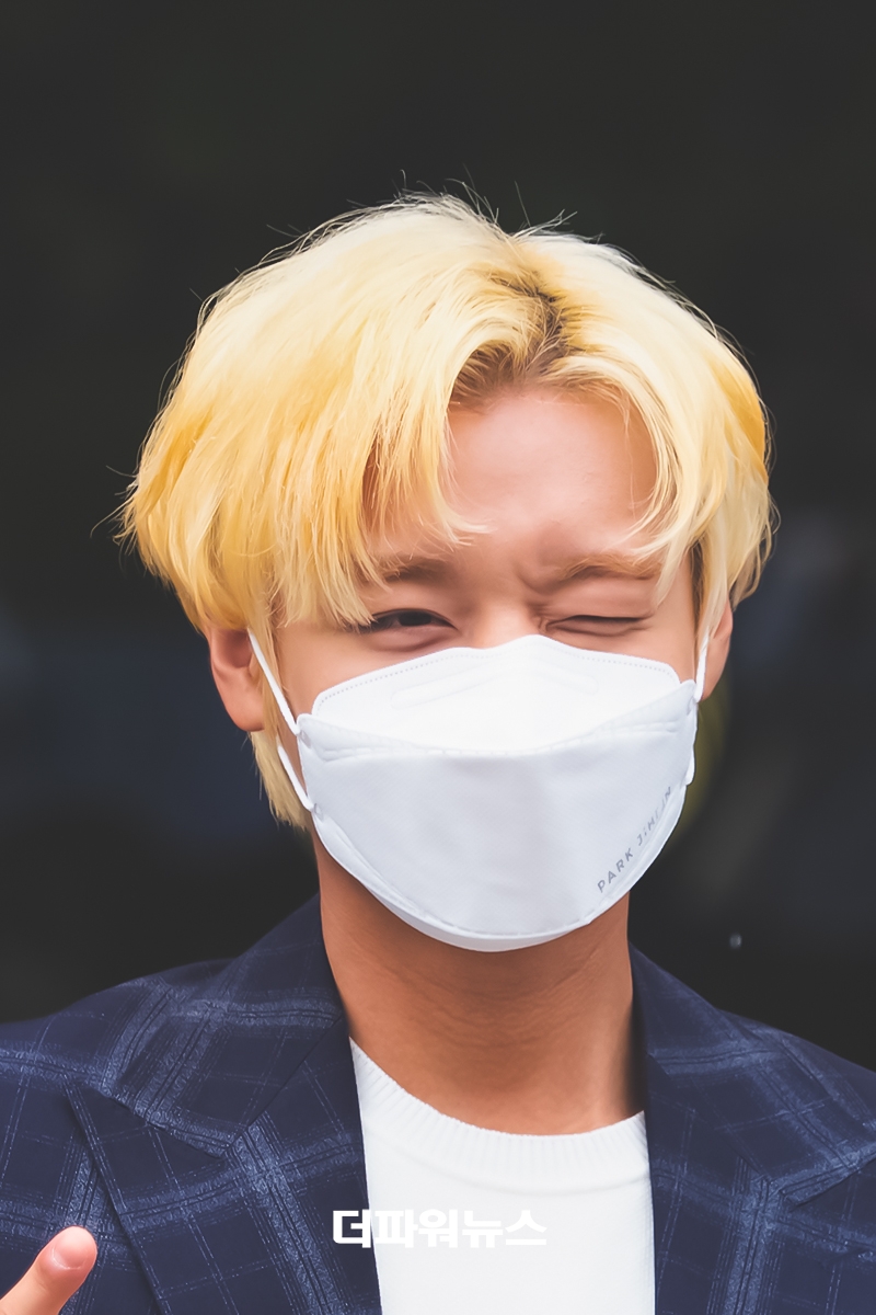 박지훈, 드라마 제작발표회