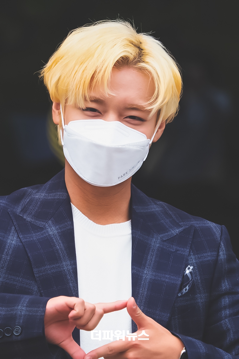 박지훈, 드라마 제작발표회