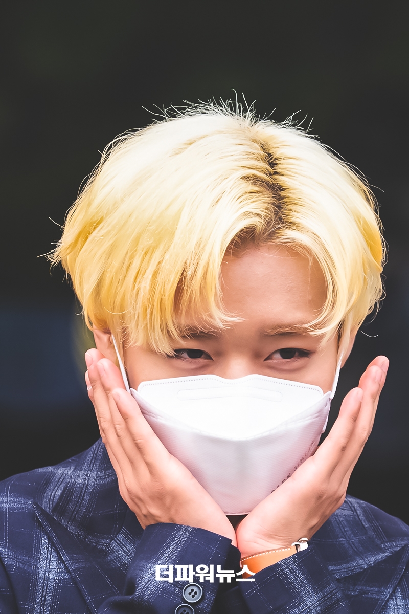 박지훈, 드라마 제작발표회