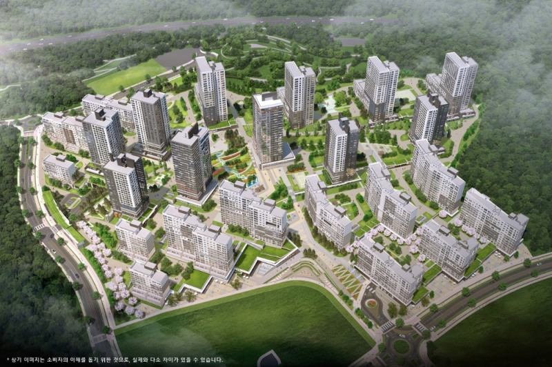 세종자이 더시티 조감도.(사진=GS건설)
