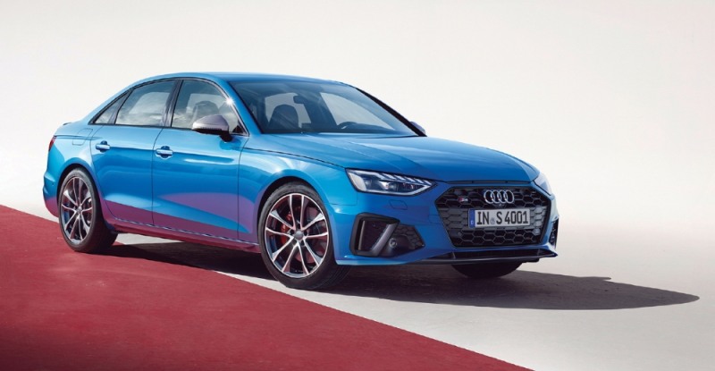 더 뉴 아우디 S4 TFSI.(사진=아우디코리아)