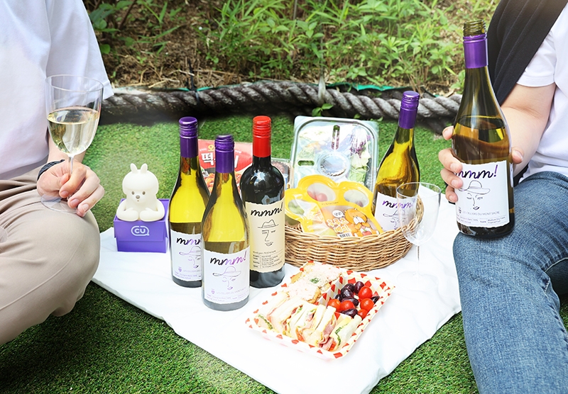 CU, 시그니처 와인 ‘음!소비뇽블랑’ 출시