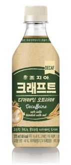 코카-콜라 ‘조지아 크래프트 디카페인 오트라떼’ 출시