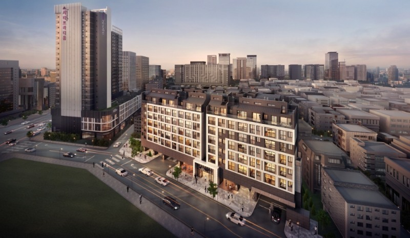 시티프라디움 더 강남 2차 조감도.(사진=시티건설)