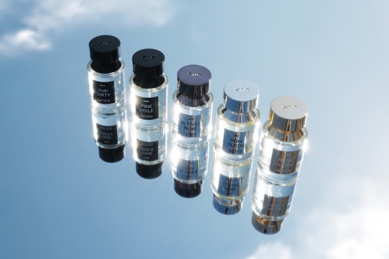 SWG 컬렉션 향수 5종 제품.(사진=스웨거)