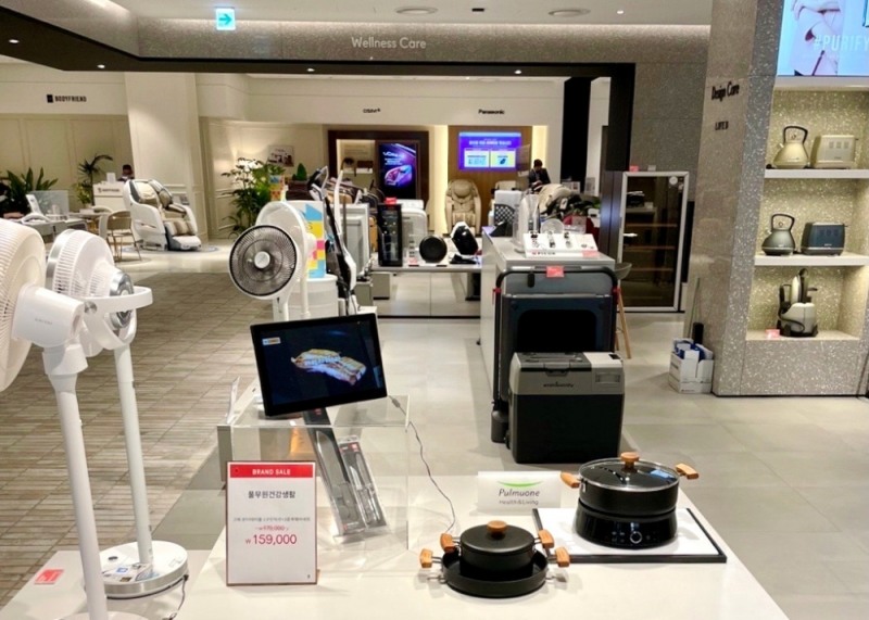 풀무원건강생활, 스마트 인덕션 ‘고메 온 더 테이블’ 더현대 서울 입점