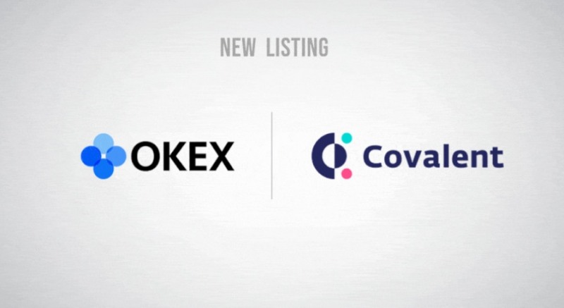 OKEx(오케이엑스), 코베일런트(Covalent) 토큰 CQT 23일 USDT·BTC 마켓 상장