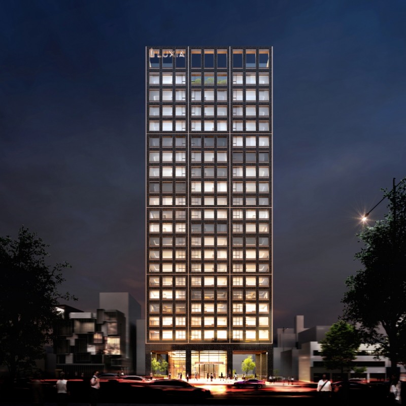 루시아 도산 208 투시도