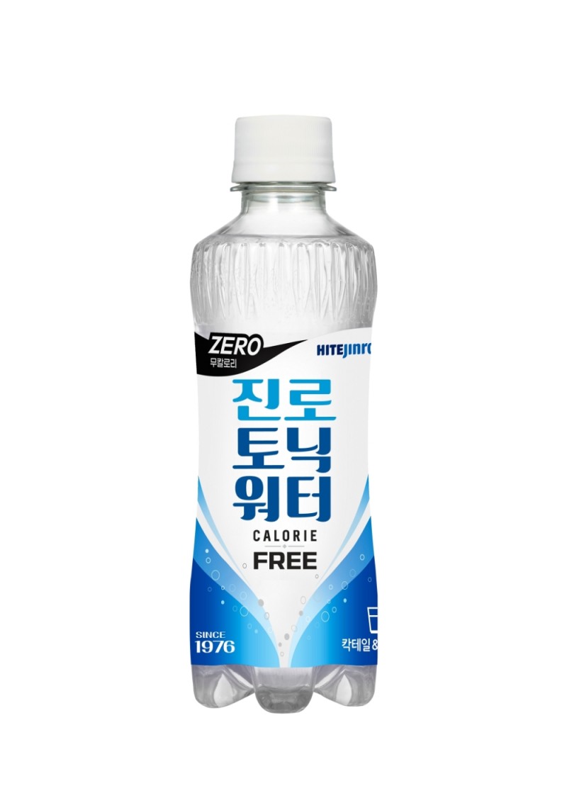 하이트진로음료, 무칼로리 ‘진로토닉워터 제로’ 출시