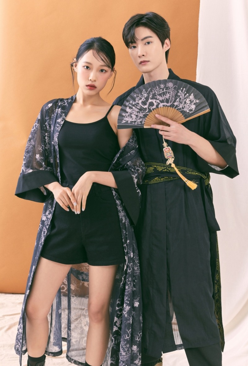 이랜드 스파오, ‘리슬’과 협업해 생활 한복 컬렉션 출시