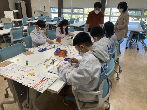 KTL, 진주시와 항공우주 체험교육 프로그램 운영