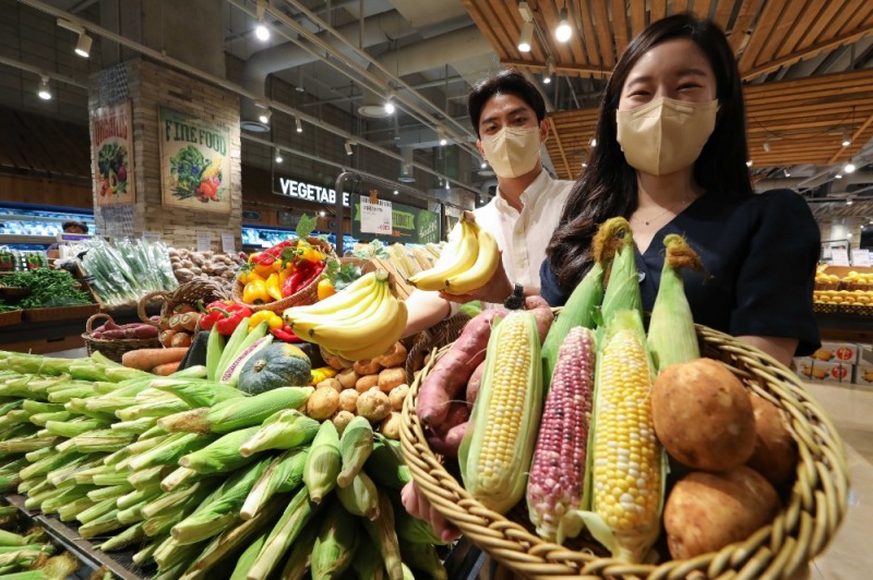 AK플라자 분당점, ‘해남미소 농산물 상생장터’ 행사 개최