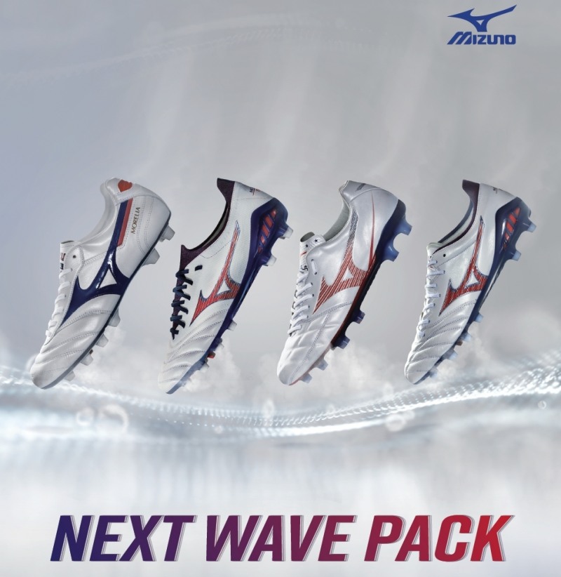 한국미즈노, ‘넥스트 웨이브 팩’ 출시