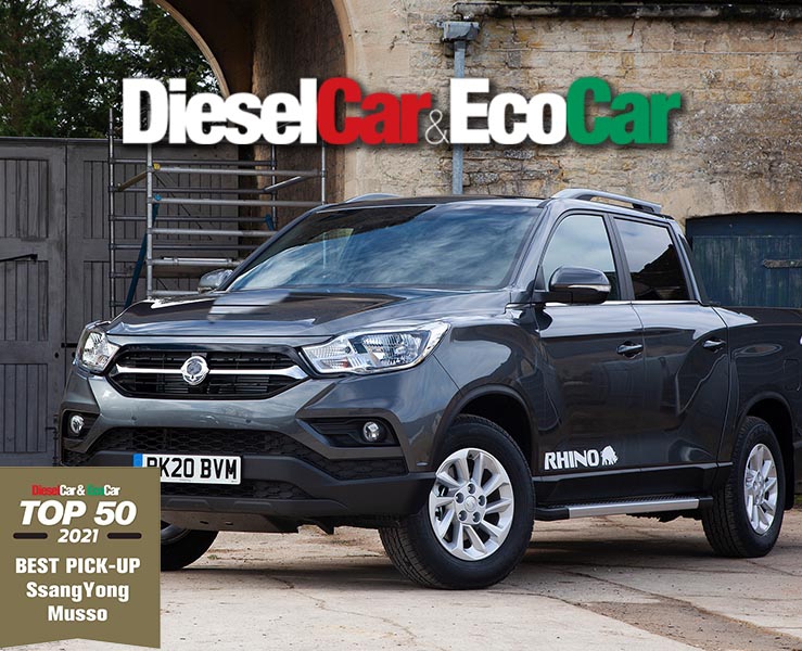 렉스턴 스포츠.(사진=쌍용자동차)