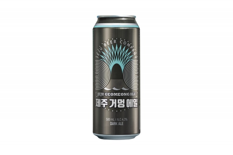 제주맥주, 다크 에일 타입 ‘제주 거멍 에일’ 출시