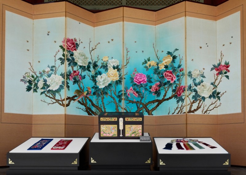 LG생활건강, ‘후 환유 국빈세트 궁중 자수함’ 온라인 VR 전시로 만난다