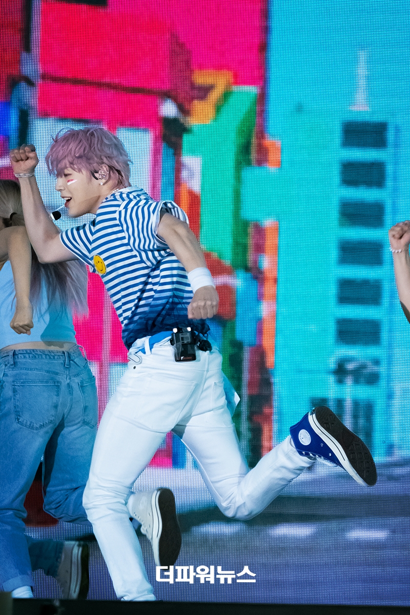 하성운, 2021 드림콘서트 현장