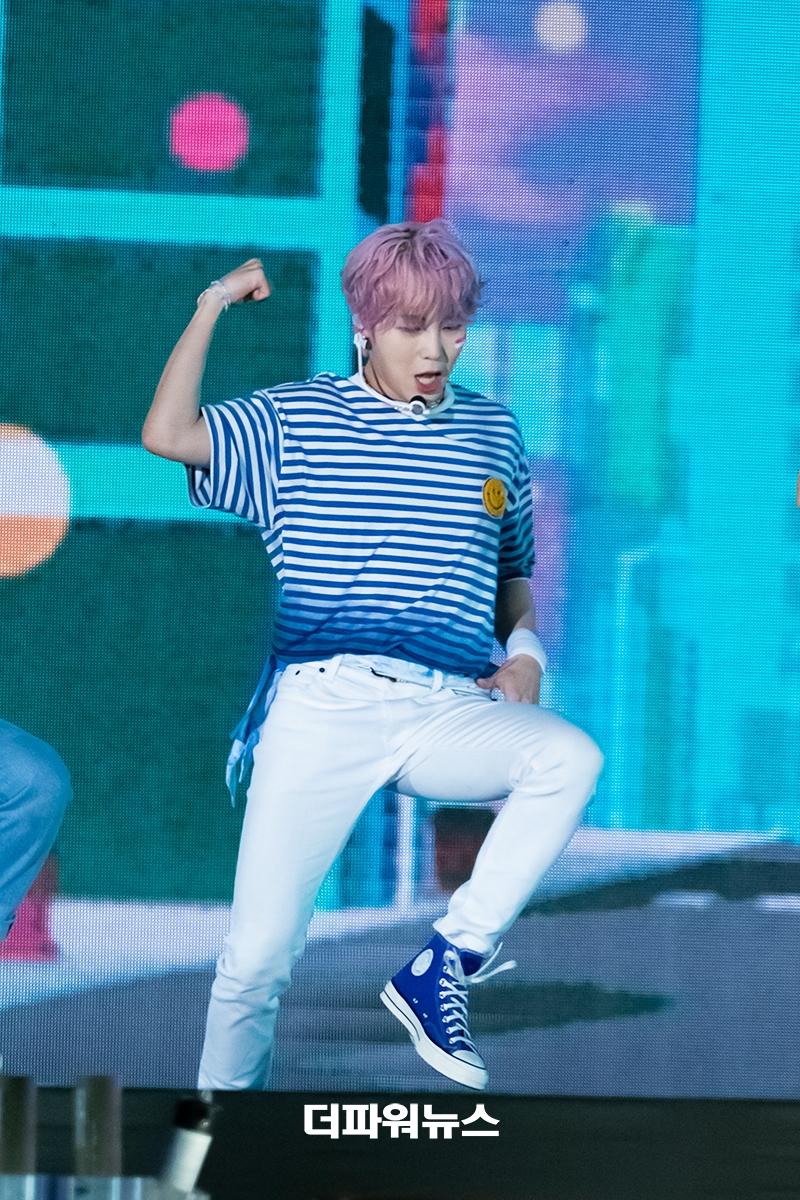 하성운, 2021 드림콘서트 현장