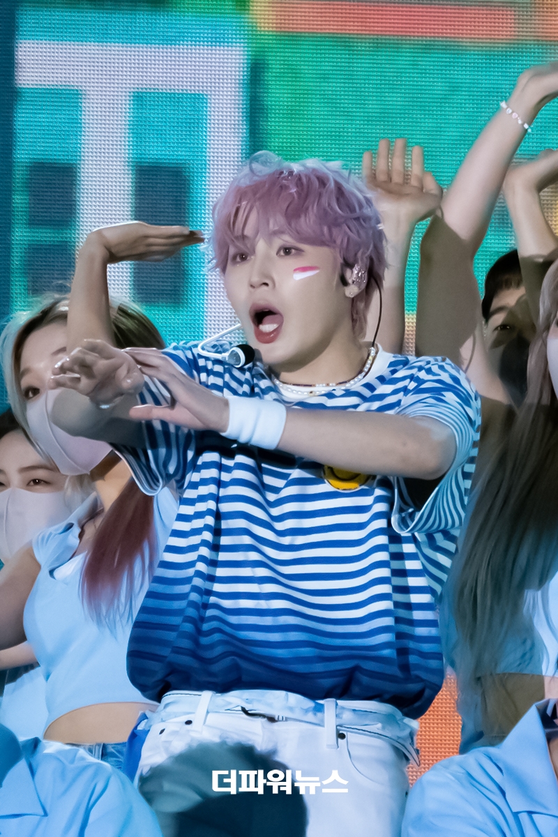 하성운, 2021 드림콘서트 현장