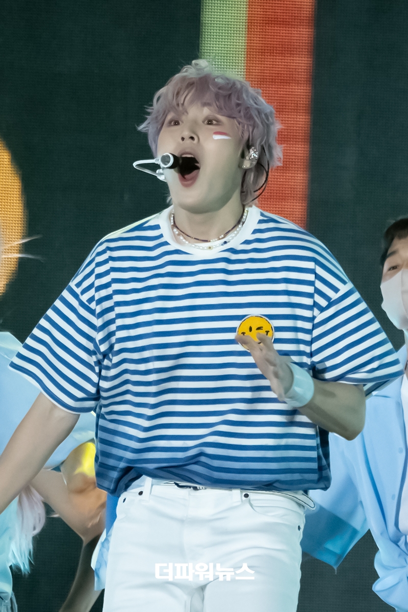 하성운, 2021 드림콘서트 현장
