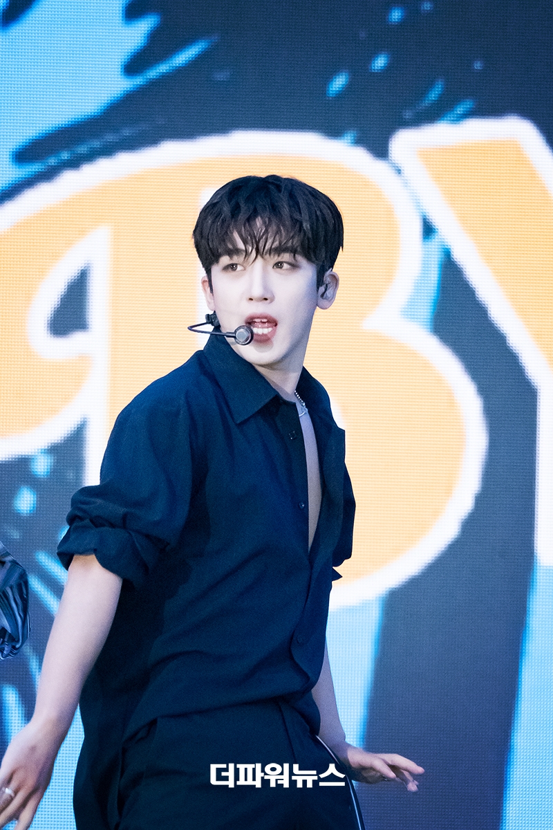 위아이 김요한, 2021 드림콘서트 현장