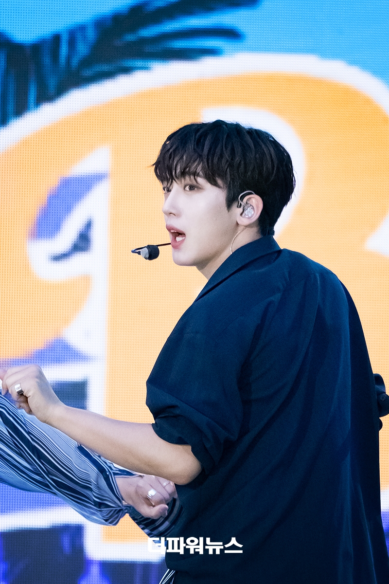 위아이 김요한, 2021 드림콘서트 현장