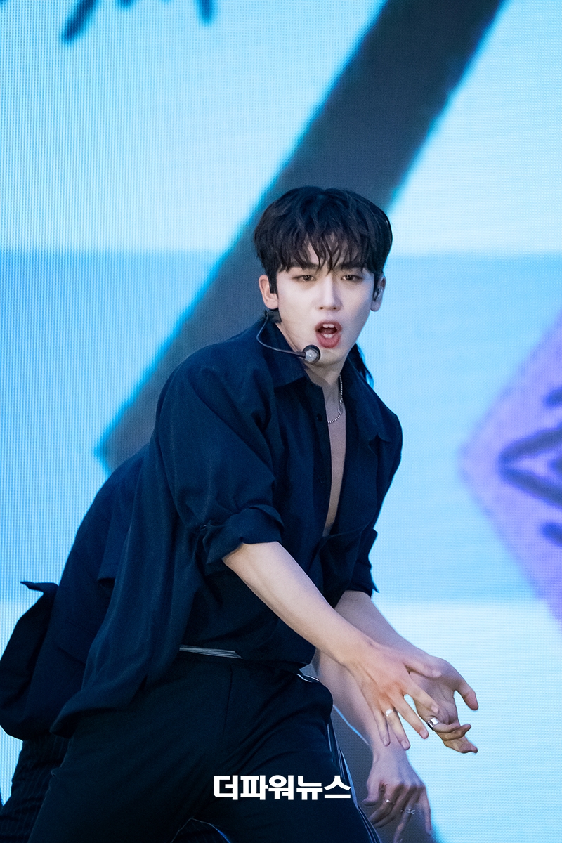 위아이 김요한, 2021 드림콘서트 현장