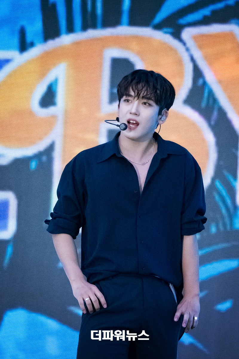 위아이 김요한, 2021 드림콘서트 현장