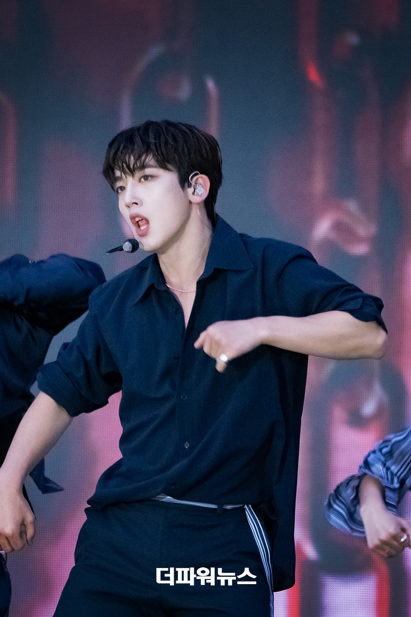 위아이 김요한, 2021 드림콘서트 현장