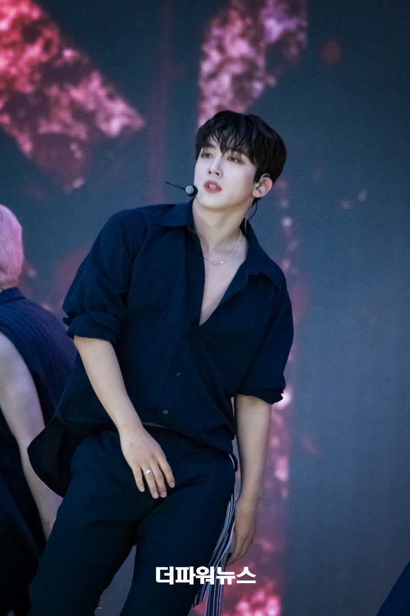 위아이 김요한, 2021 드림콘서트 현장