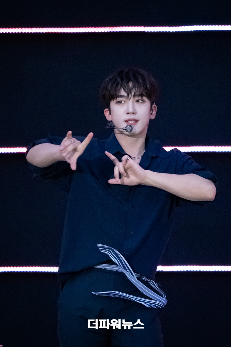 위아이 김요한, 2021 드림콘서트 현장