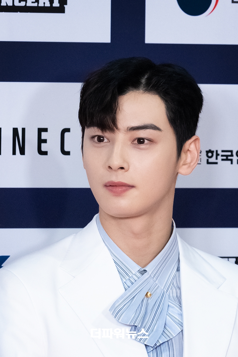 아스트로 차은우, 2021 드림콘서트 레드카펫
