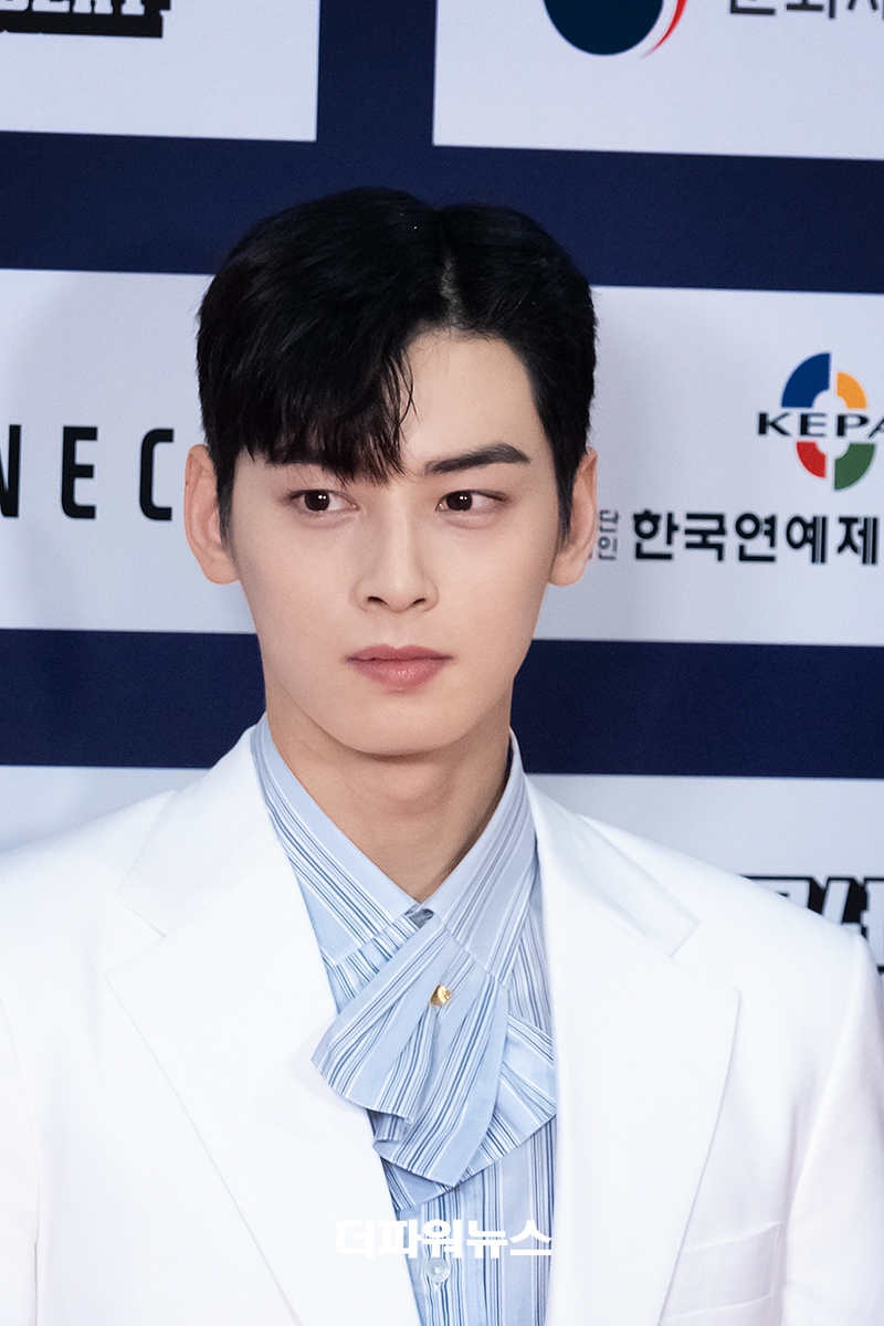 아스트로 차은우, 2021 드림콘서트 레드카펫