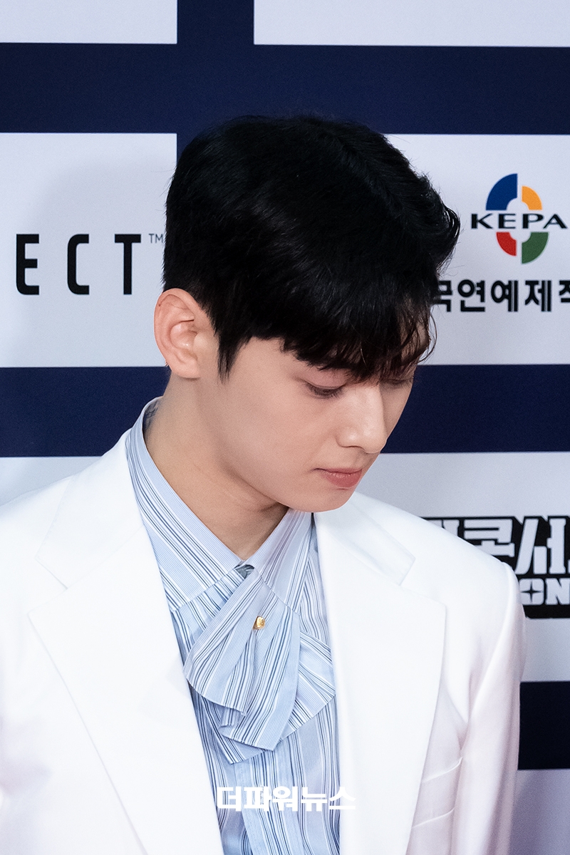 아스트로 차은우, 2021 드림콘서트 레드카펫