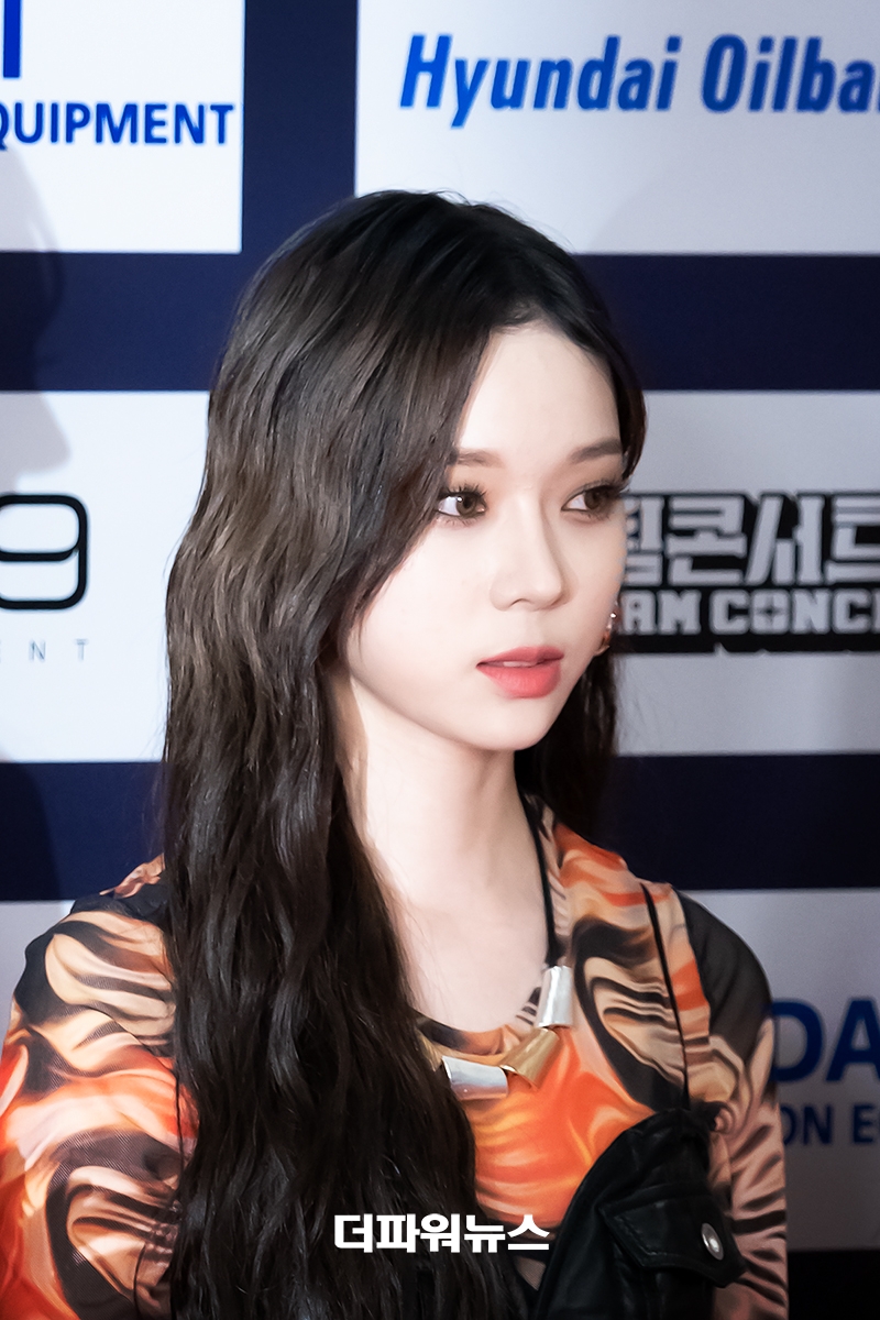 에스파, 2021 드림콘서트 레드카펫