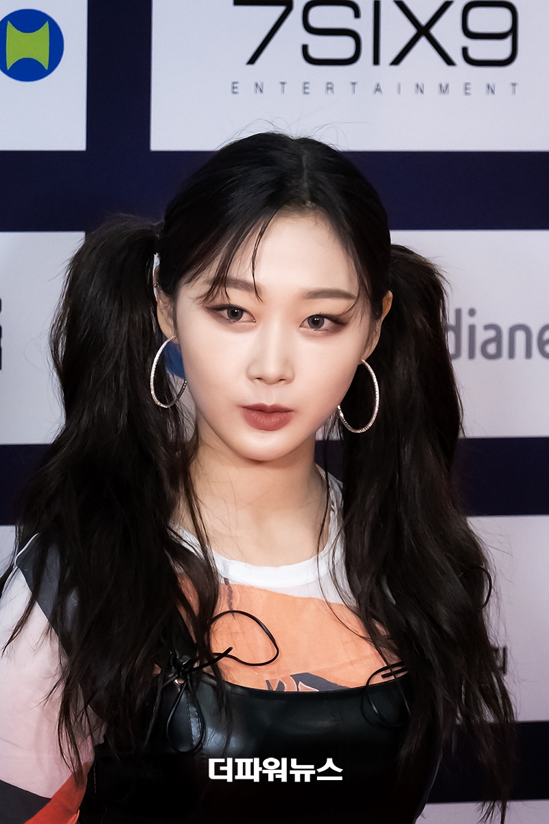 에스파, 2021 드림콘서트 레드카펫