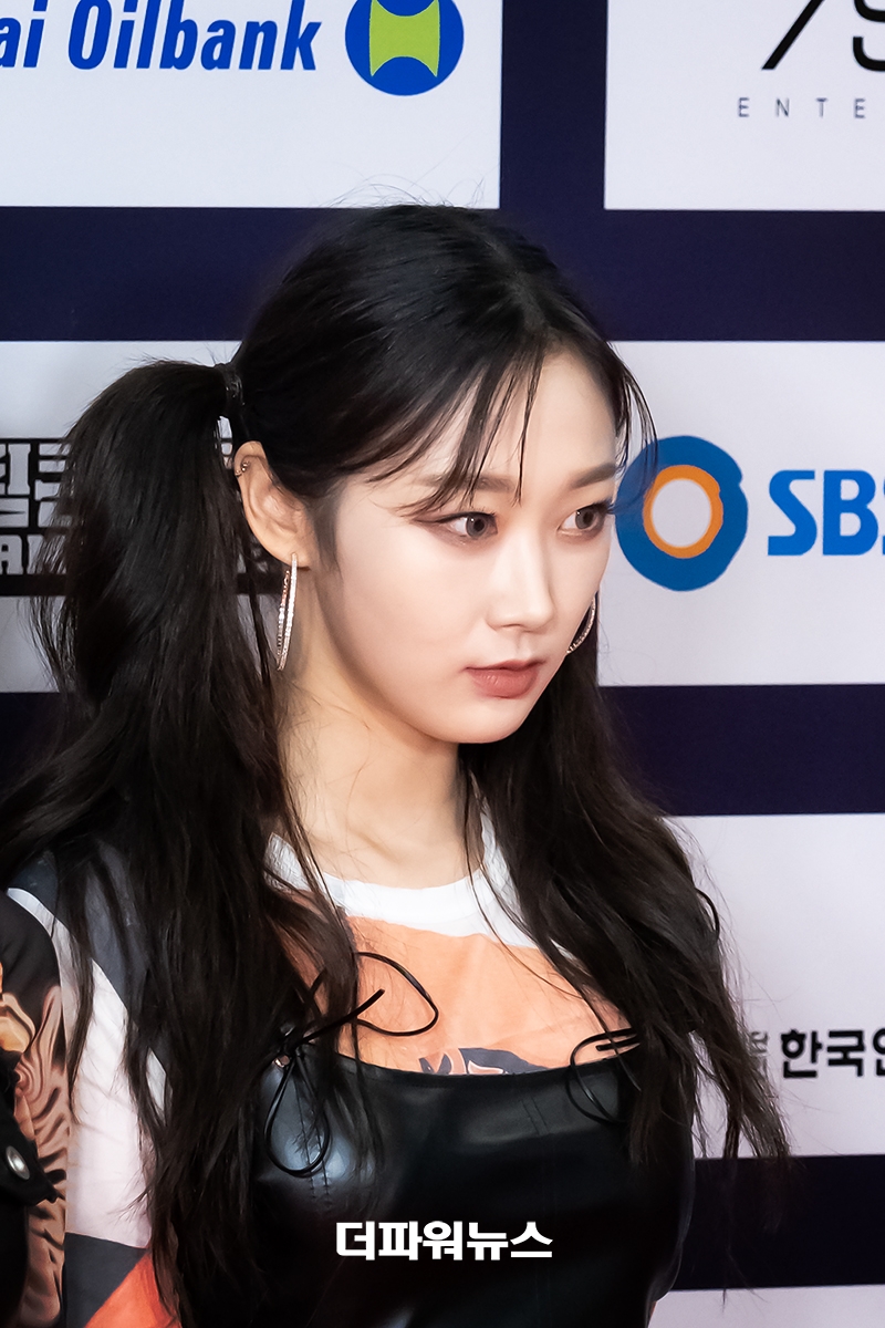 에스파, 2021 드림콘서트 레드카펫