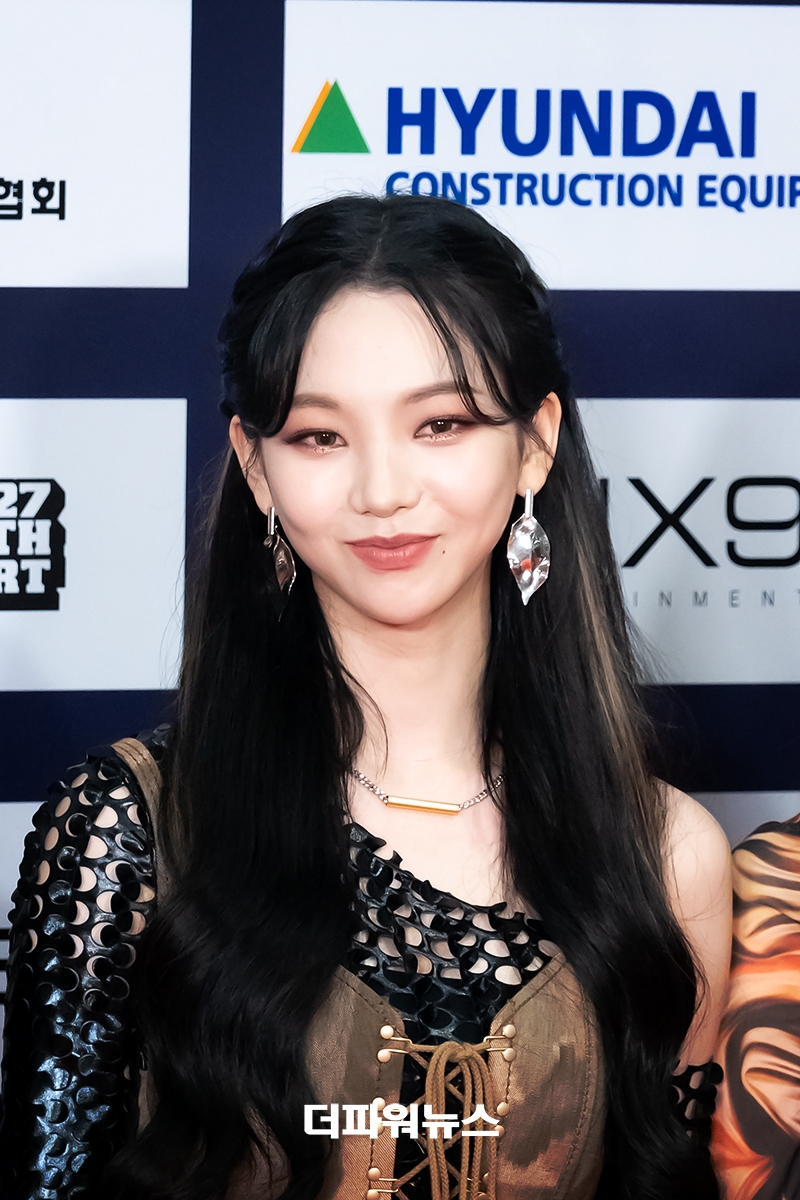 에스파, 2021 드림콘서트 레드카펫
