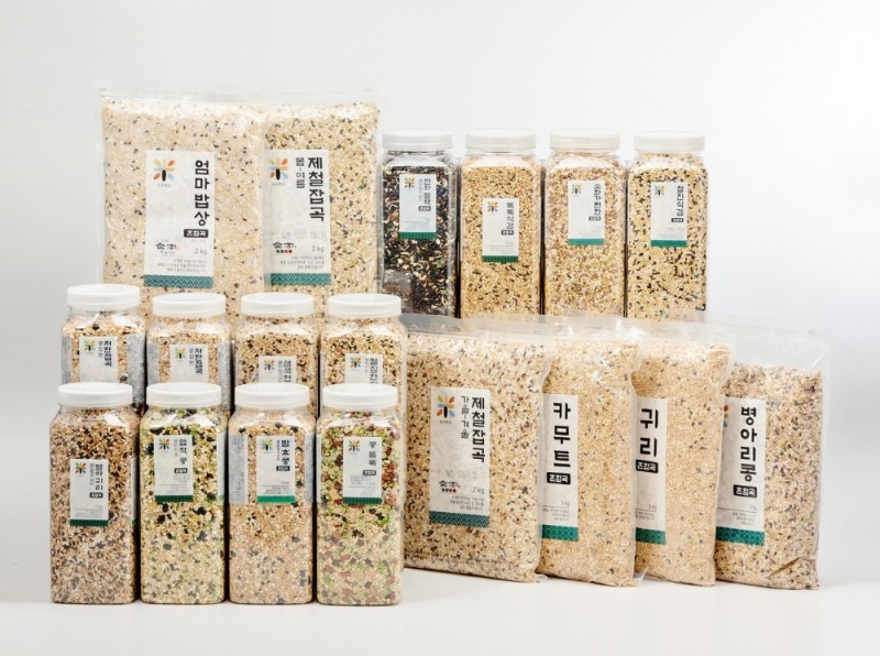 롯데마트, ‘오곡백과’ 브랜드 론칭