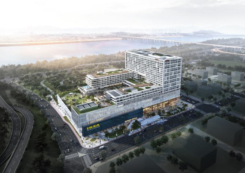 고덕 아이파크 디어반 조감도.(사진=HDC현대산업개발)