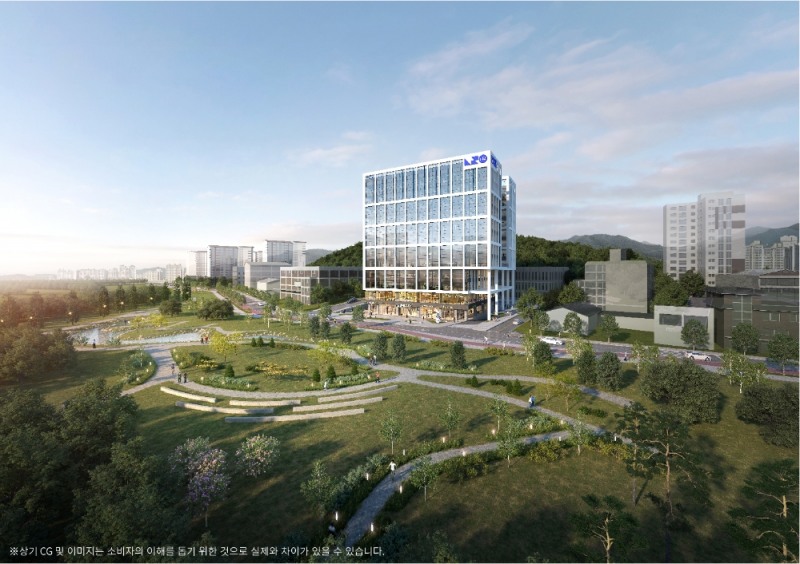 '놀라움 마곡' 투시도