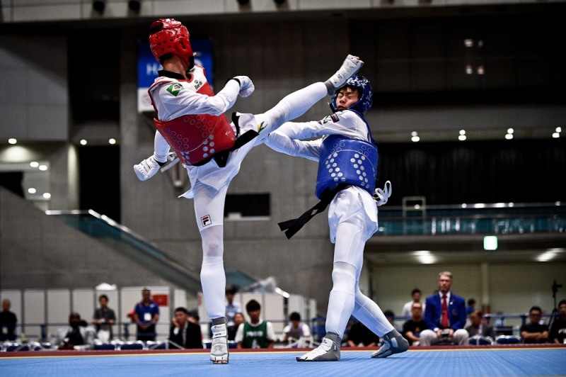 휠라(FILA), 세계태권도연맹 시범단 활약 뒤 ‘숨은 조력자’ 주목