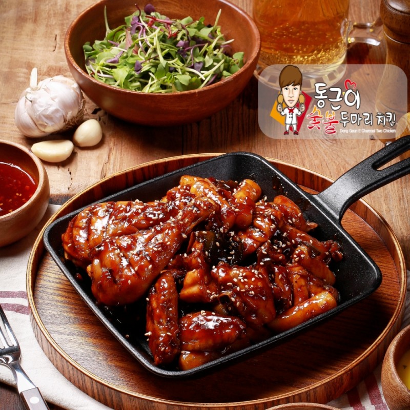 동근이 숯불 두마리 치킨, 홈페이지 리뉴얼 진행