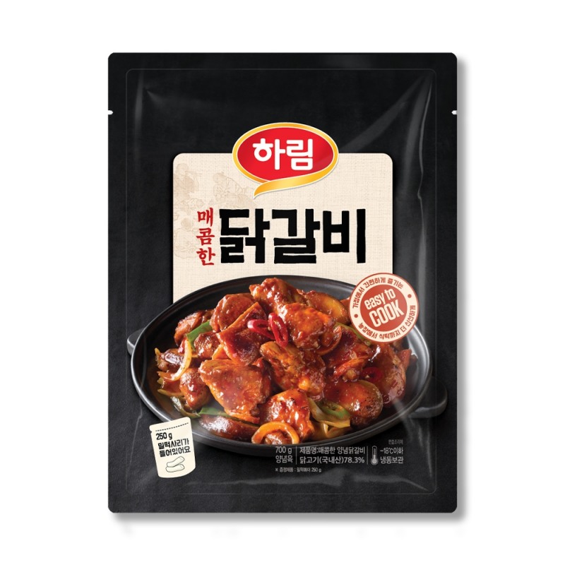 하림, ‘매콤한 닭갈비’ GS프레시몰서 단독판매
