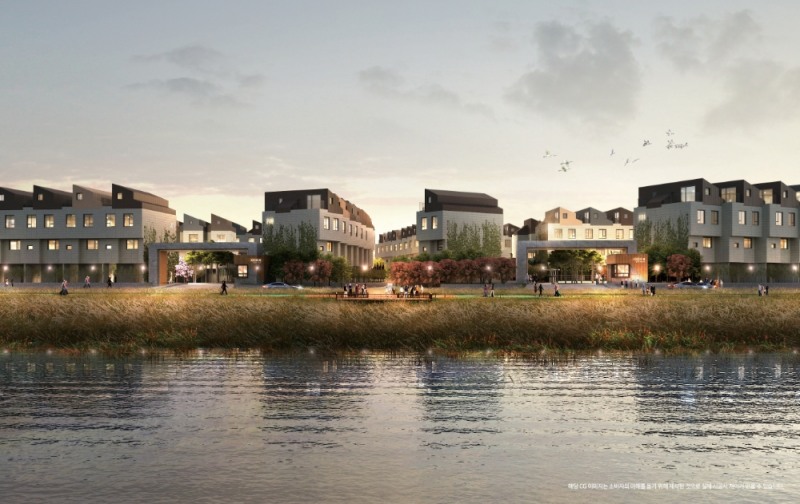 송산리안비채 석경투시도