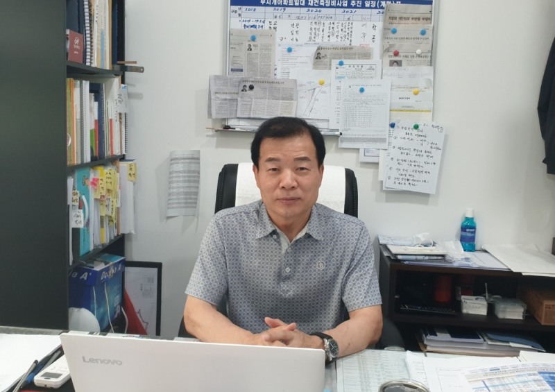 김원철 남서울무지개아파트 재건축조합장