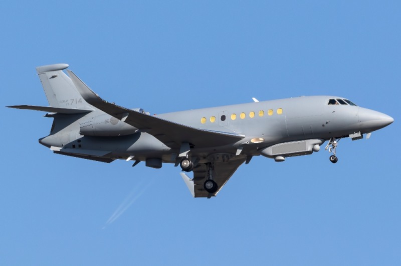 백두체계능력보강사업으로 개발된 신형 백두정찰기.(사진=대한항공)